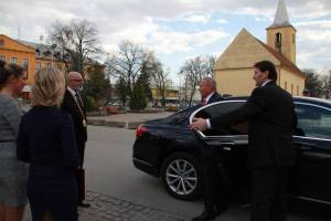 Beseda s Dr.h.c. Ing. Rudolfom Schusterom, PhD. 29.3.2017