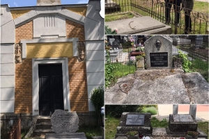 Mestský cintorín skrýva vzácne hroby 