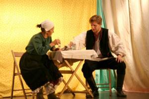 Divadelné predstavenie- Zákon žien 8.11.2016