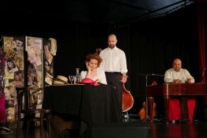 Divadelný večer s Viki Rák