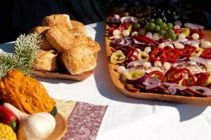 Festival vín a vinobrania - súťaž vo výrobe klobás 7.10.2017