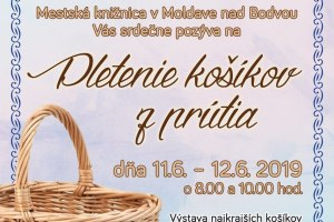 Fond na podporu umenia 2019- Tvorivé dielne s tradičnými moldavskými remeslami