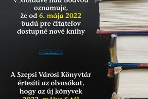 Fond na podporu umenia 2022 - Akvizícia knižníc