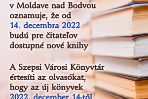 Fond na podporu umenia - Nové knihy v knižnici -  2022