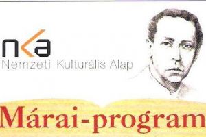 Národný kultúry fond a Ministerstvo národných zdrojov Budapešť - Program MÁRAI 2017