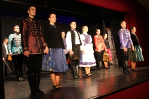 Návrat k tanečnému maďarskému folklóru- Ifjú szivek, 77 Verbunkov 16. októbra 2019