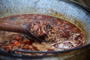 Pečenie chleba a guláš v Múzeu 28. augusta 2015