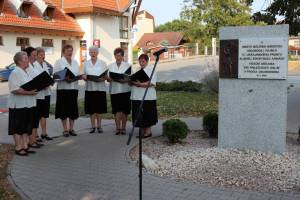 Pietny akt kladenia vencov k pamätníku SNP 30.8.2018