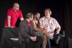 Predstavenie- Aj muži majú svoje dni 23.2.2017