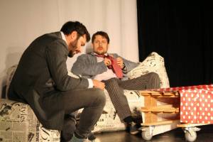 Predstavenie- Chlieb s maslom 24.4.2017