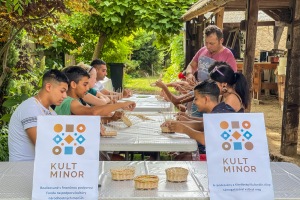 Remeslo má zlaté dno - projekt Fondu na podporu kultúry národnostných menšín KULTMINOR
