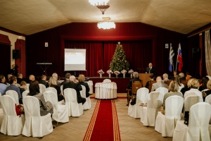 Slávnostné oceňovanie osobností mesta 19. decembra 2019