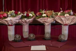 Slávnostné oceňovanie osobností mesta Moldava nad Bodvou 16.2.2018