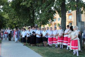 Slávnostné odhalenie pamätných tabúľ 29.8.2017