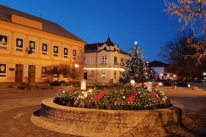 Spoločné zapálenie 1.adventnej sviece 2.12.2018