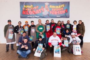 Súťaž o majstra klobásy 7. novembra 2015