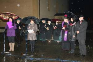 Sviatočné zapálenie 1.adventnej sviečky 27.11.2016