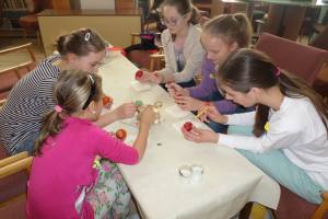 Tradičné zdobenie veľkonočných vajíčok