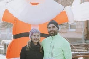 Vianočný beh v Moldave 16.12.2018