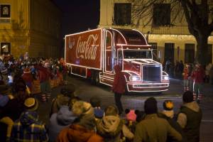 Vianočný Coca Cola kamión 9.12.2016