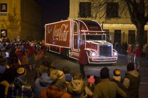 Vianočný Coca Cola kamión 9.12.2016