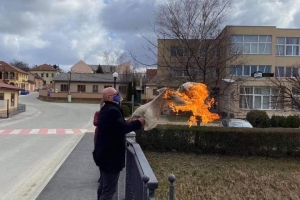 Vynášanie Moreny ,,netradične,, počas pandémie 22.3.2021