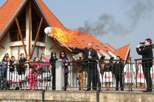 Vynášanie Moreny 24. marca 2015