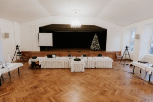 Vynovená Veľká sála MsKS