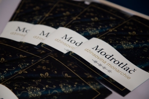 Výstava ,,Zahalená v modrom,, 24.6.2021