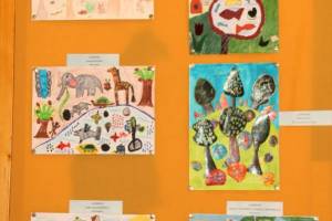 Výtvarná súťaž- Život na lúke, v lese a vo vode 21.4.2017