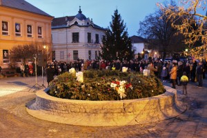 Zapálenie 1. adventnej sviece   1.12.2019