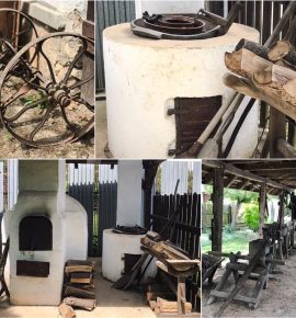 Skrášľujeme dvor Kováčskej vyhne