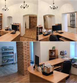 Vynovené priestory Infocentra