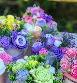 Workshop- mydlové ikebany