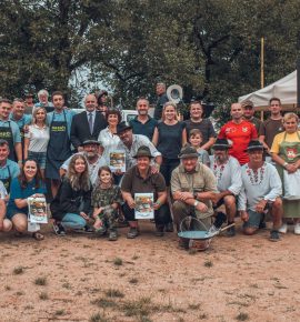 Súťaž vo varení kotlíkových jedál