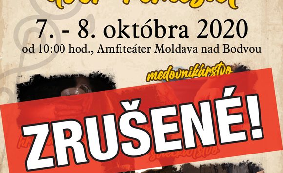 Tradičný dvor remesiel sa neuskutoční