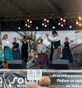 Ľudový tanec – klenot maďarského dedičstva – vystúpenie Komorného folklórneho súboru Szőttes  17.9.2022