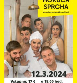 Divadelné predstavenie – Horúca sprcha