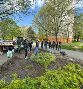 EKO AKTIVITY – SADENIE SO ŽIAKMI 23.-24.4.2025