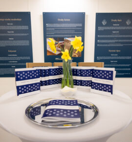 KRST KNIHY- MODROTLAČ V ABOVE, V MOLDAVE NAD BODVOU