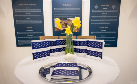 KRST KNIHY- MODROTLAČ V ABOVE, V MOLDAVE NAD BODVOU