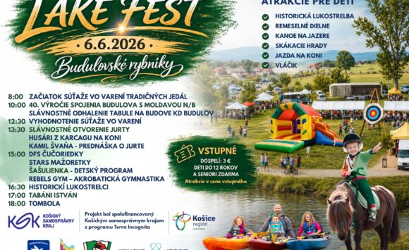 A3 LAKE FEST SK POZVÁNKA NA LAKE FEST – 6.6.2026