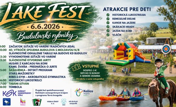 LAKE FEST KIOSK 2026 POZVÁNKA NA LAKE FEST – 6.6.2026