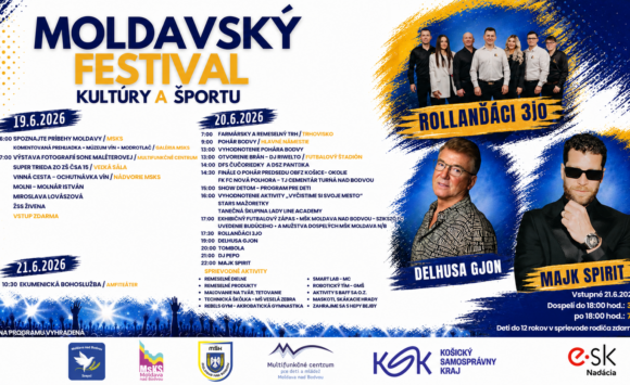 KIOSK SK MOLDAVSKÝ FESTIVAL KULTÚRY A ŠPORTU 19.-21.6.2026