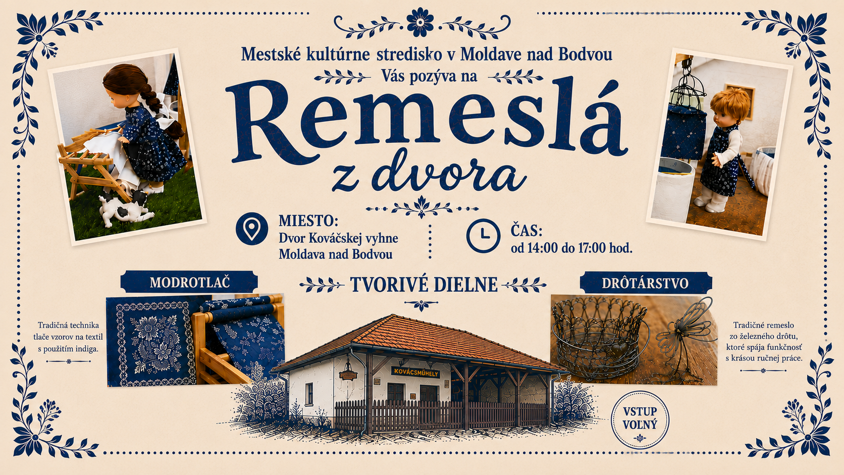 REMESLÁ Z DVORA 21.7.2026